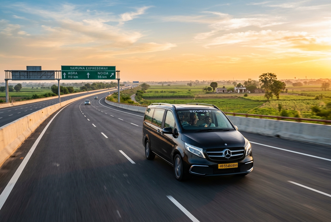 Delhi to Agra by Car: The Complete Road Trip & Expressway Guide