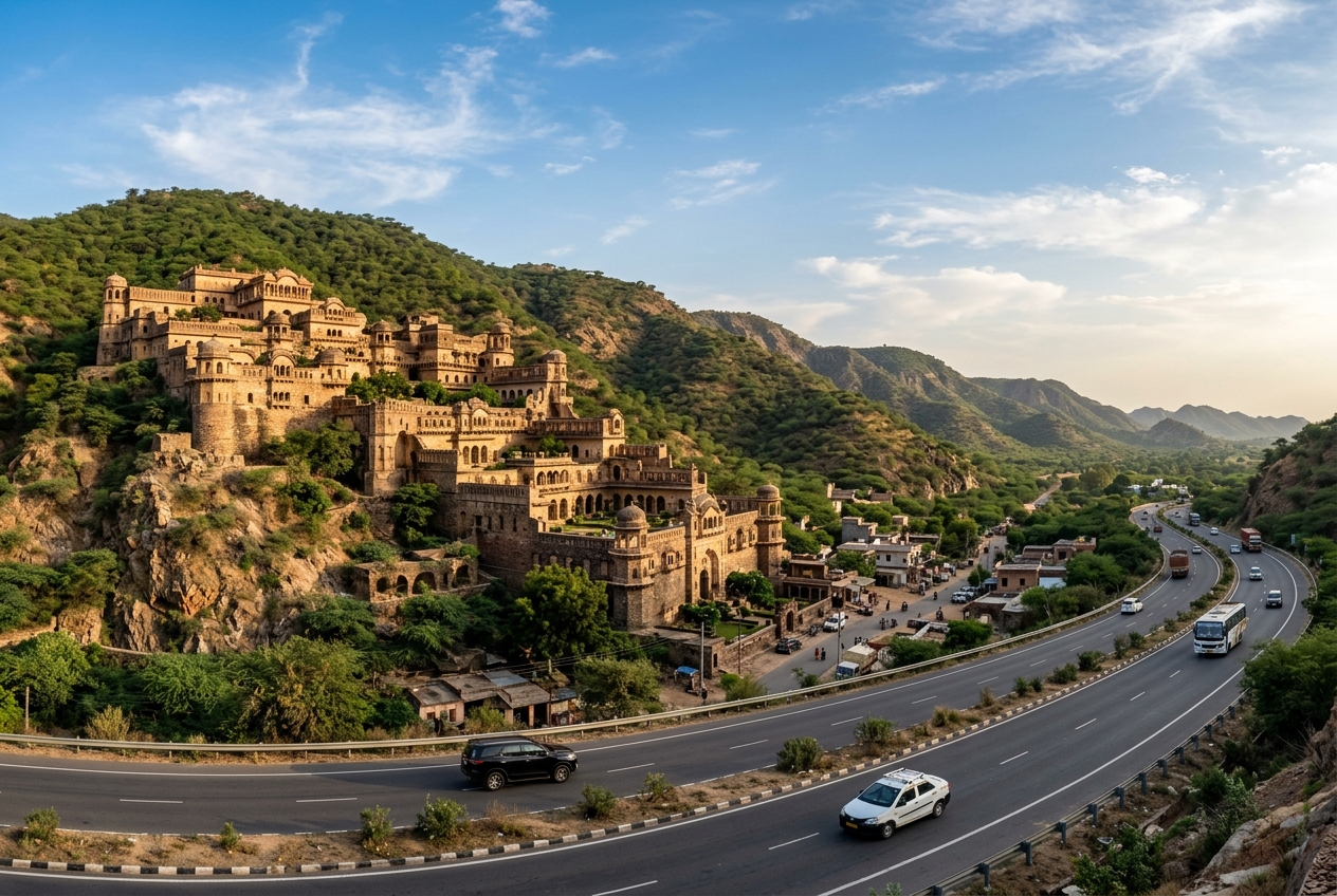 Delhi to Jaipur by Car: Route Options, Expressway & Highway Tips