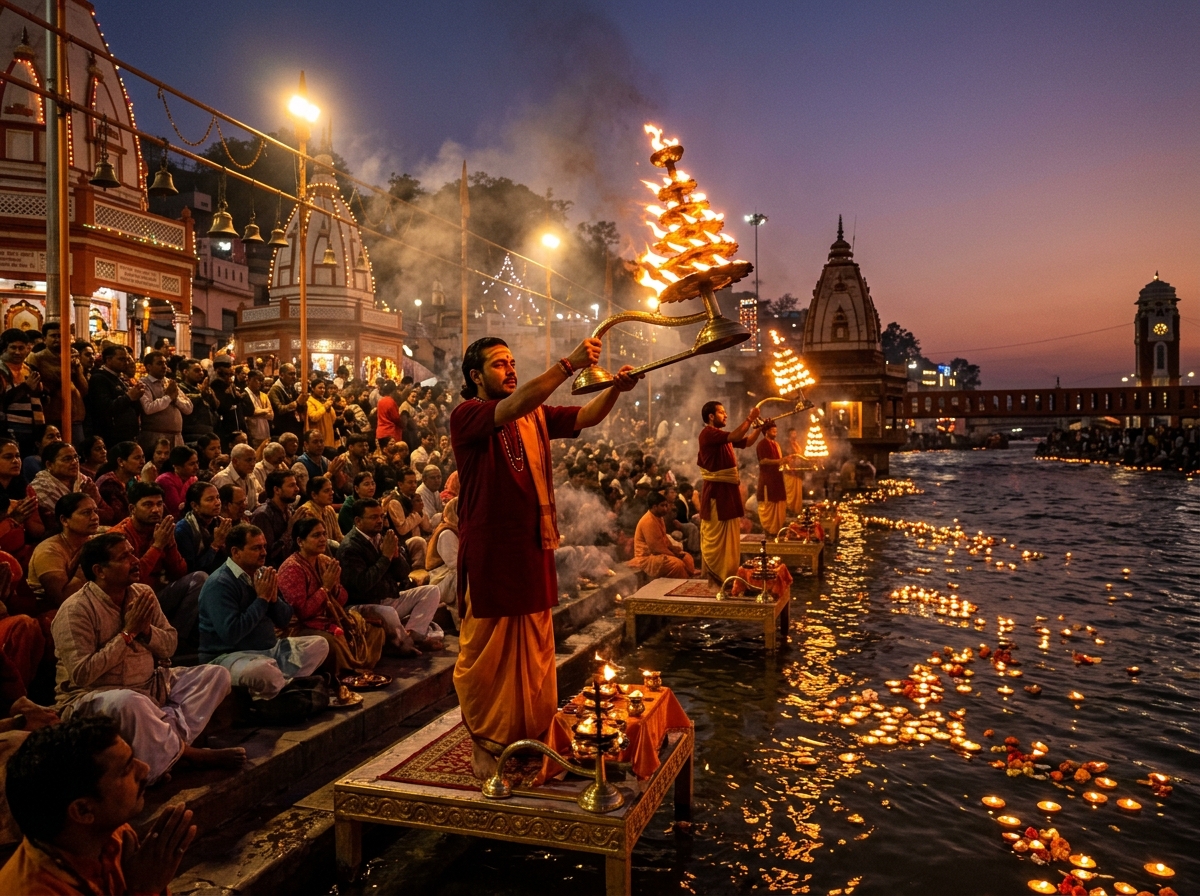 Rishikesh Ganga Aarti