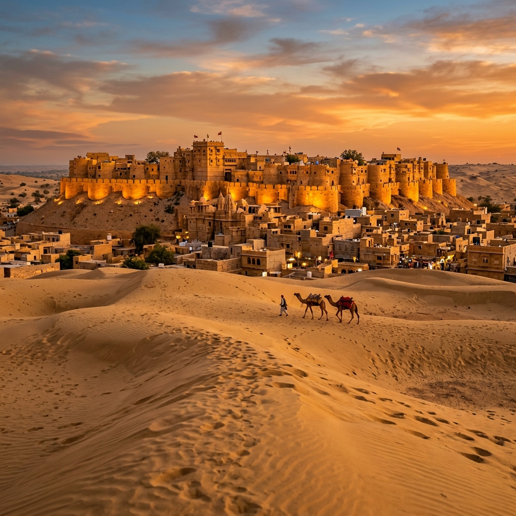 Jaisalmer Thar Desert