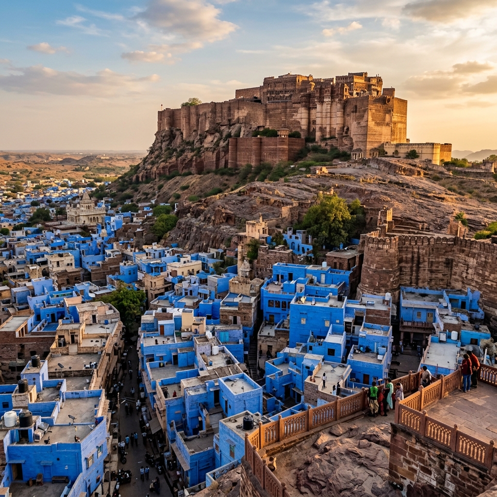Jodhpur Blue City