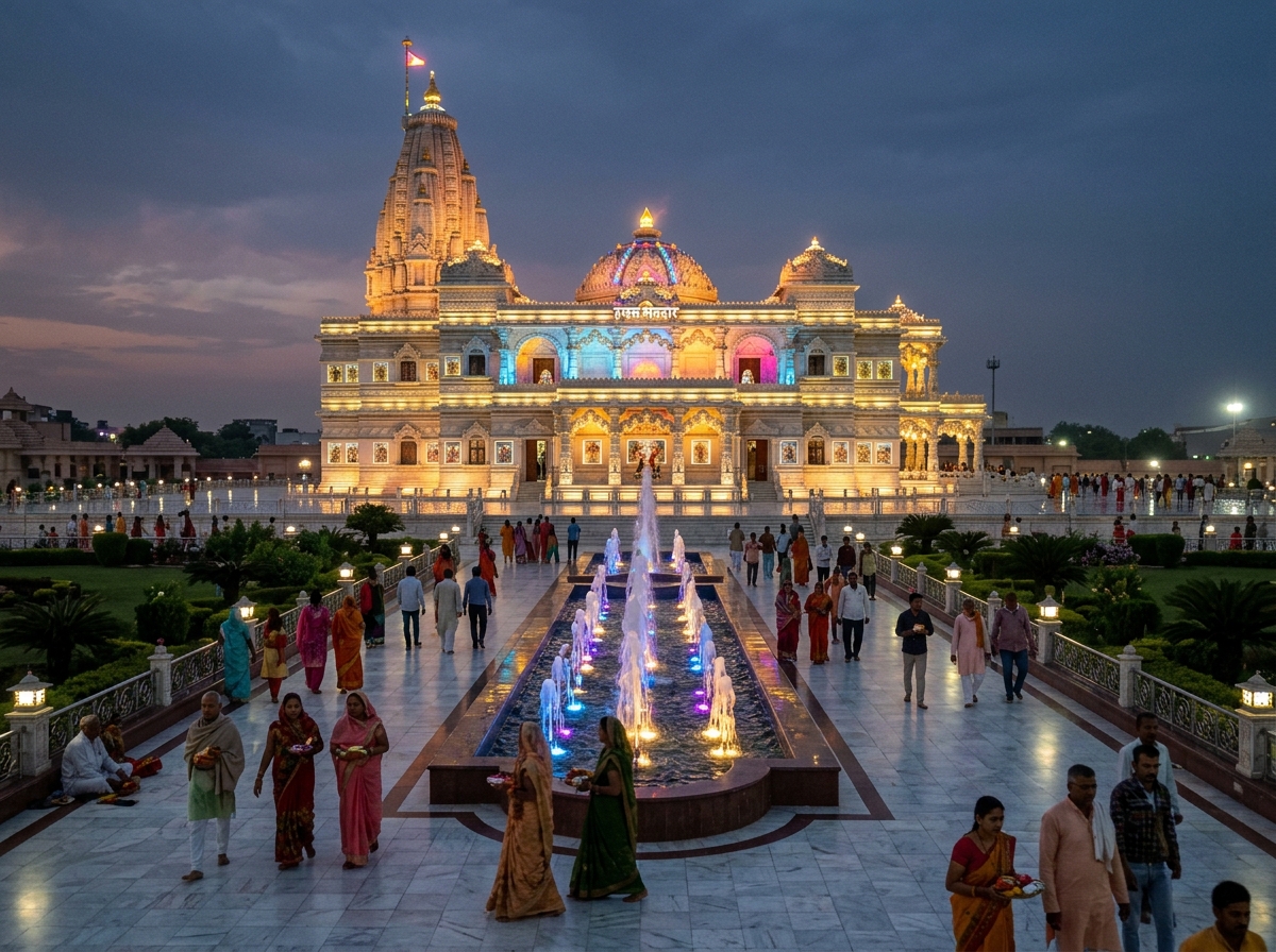 Mathura – Vrindavan Tour