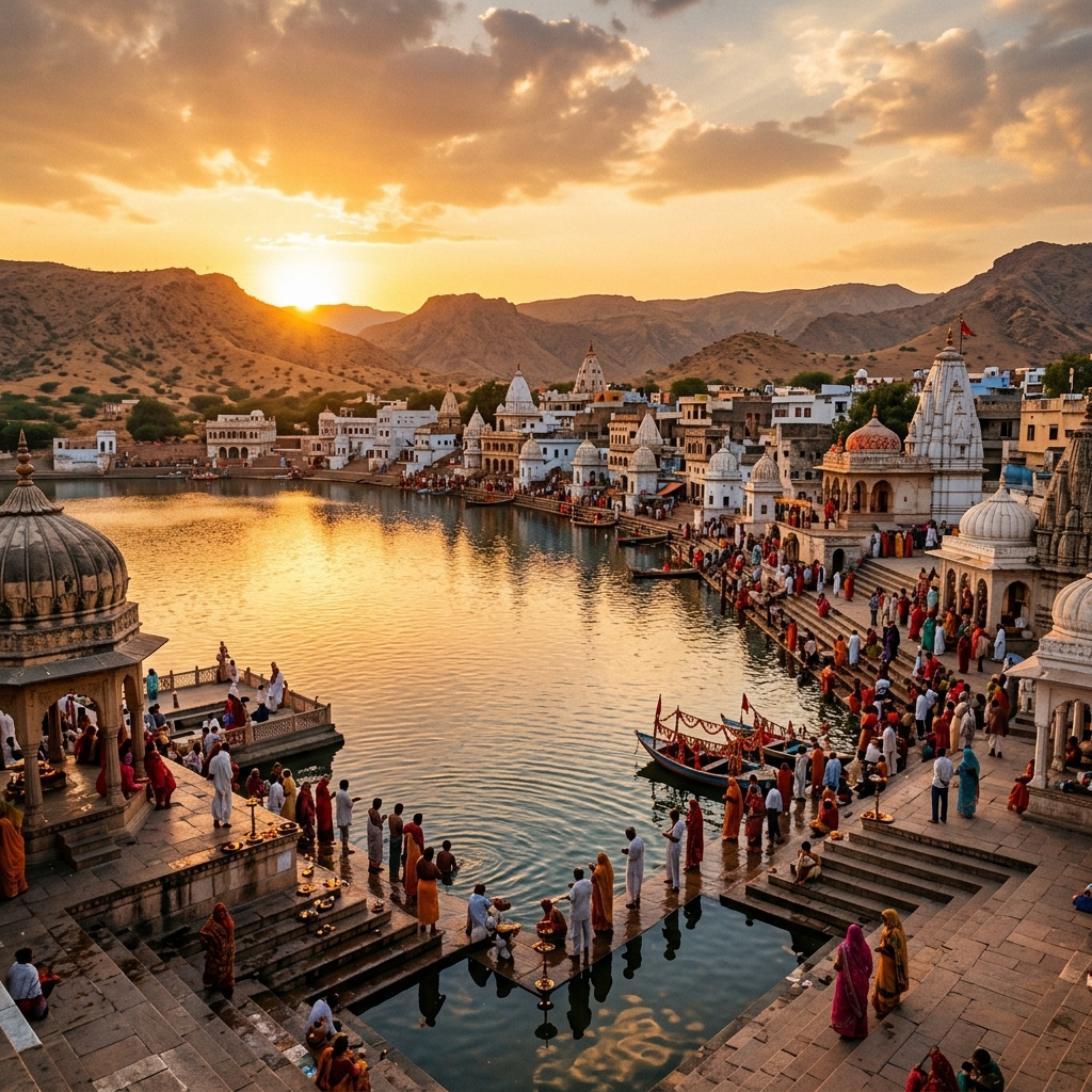 Pushkar Sacred Oasis