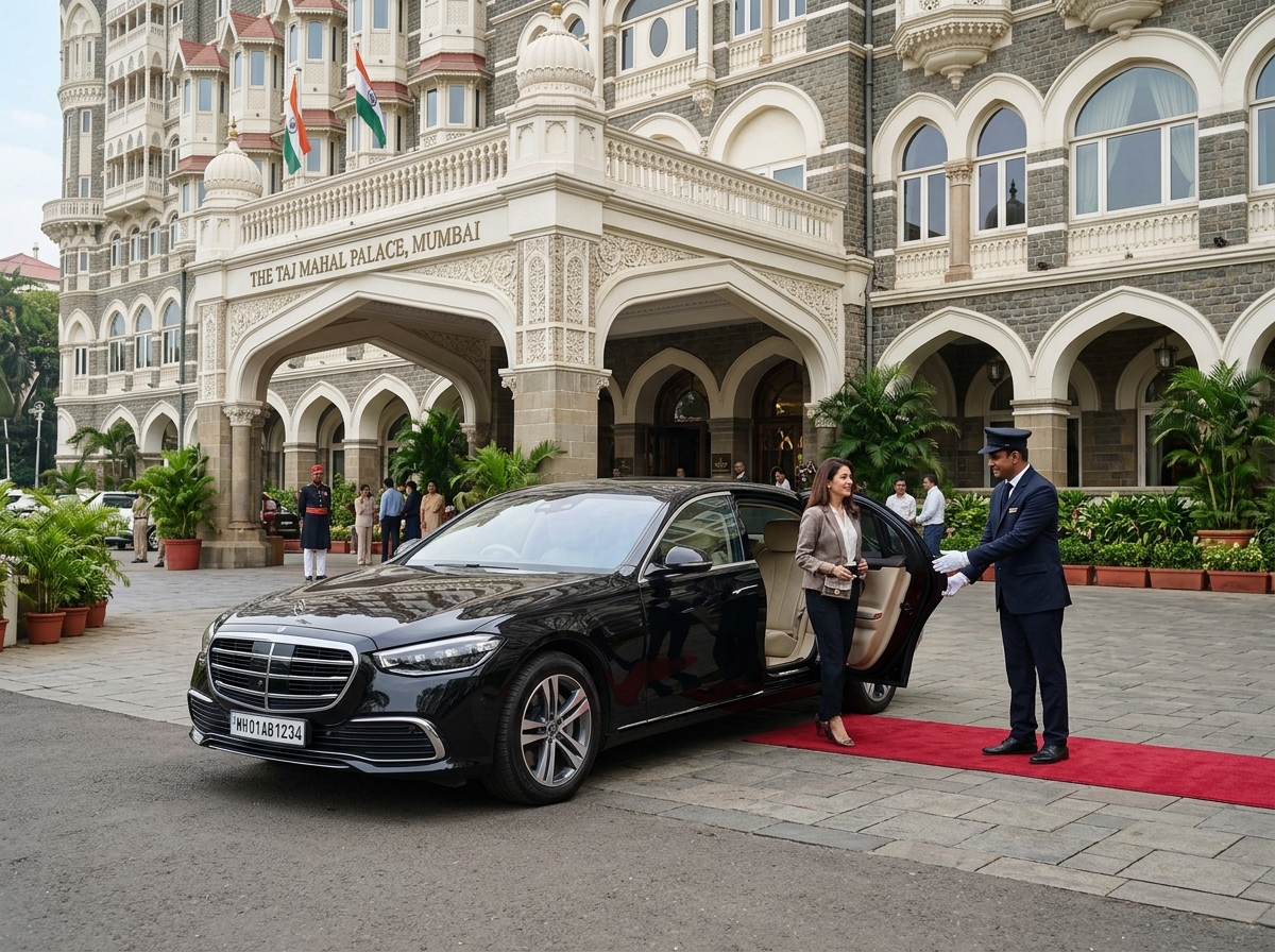Luxury VIP Chauffeur