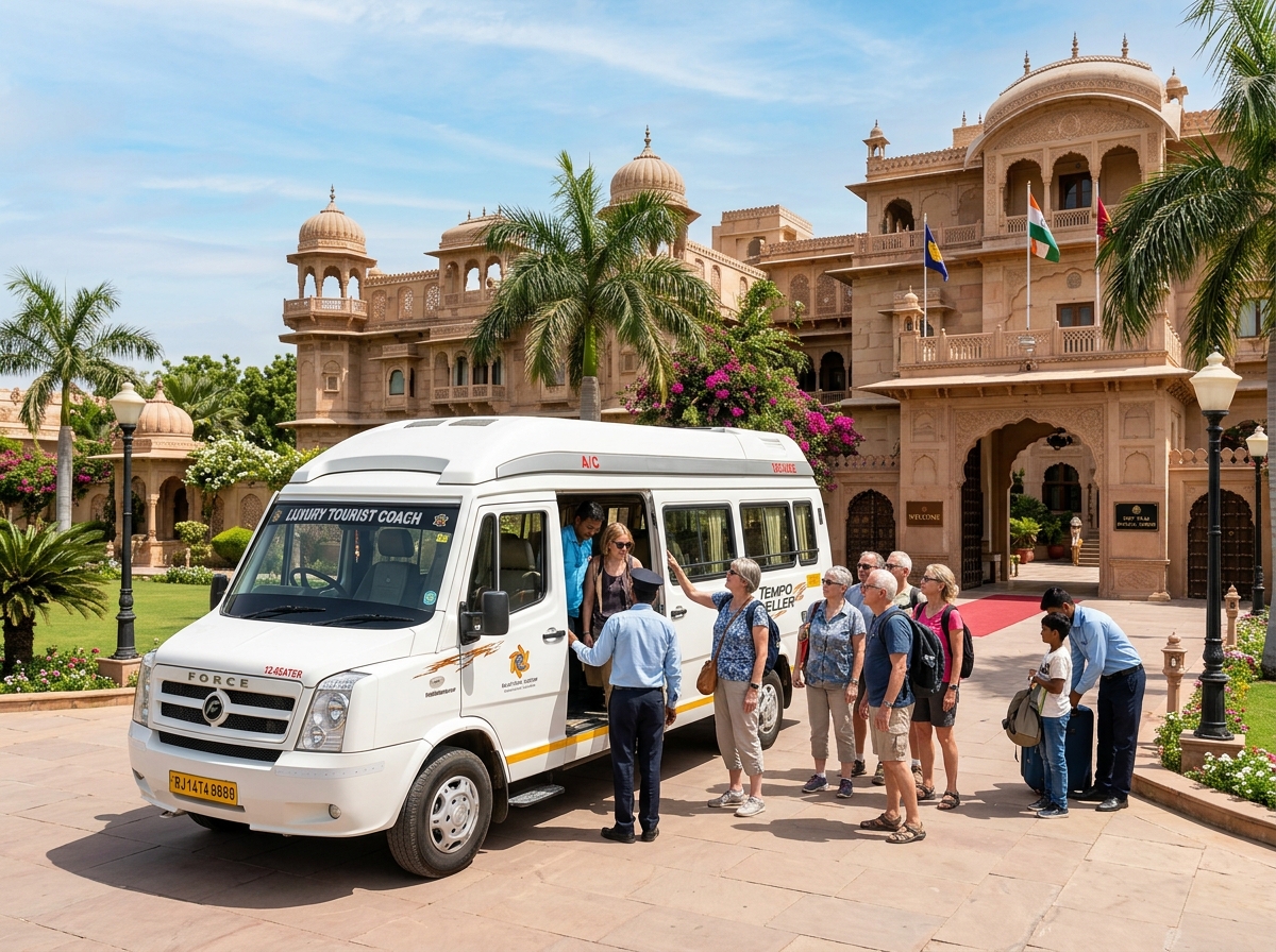 Force Tempo Traveller