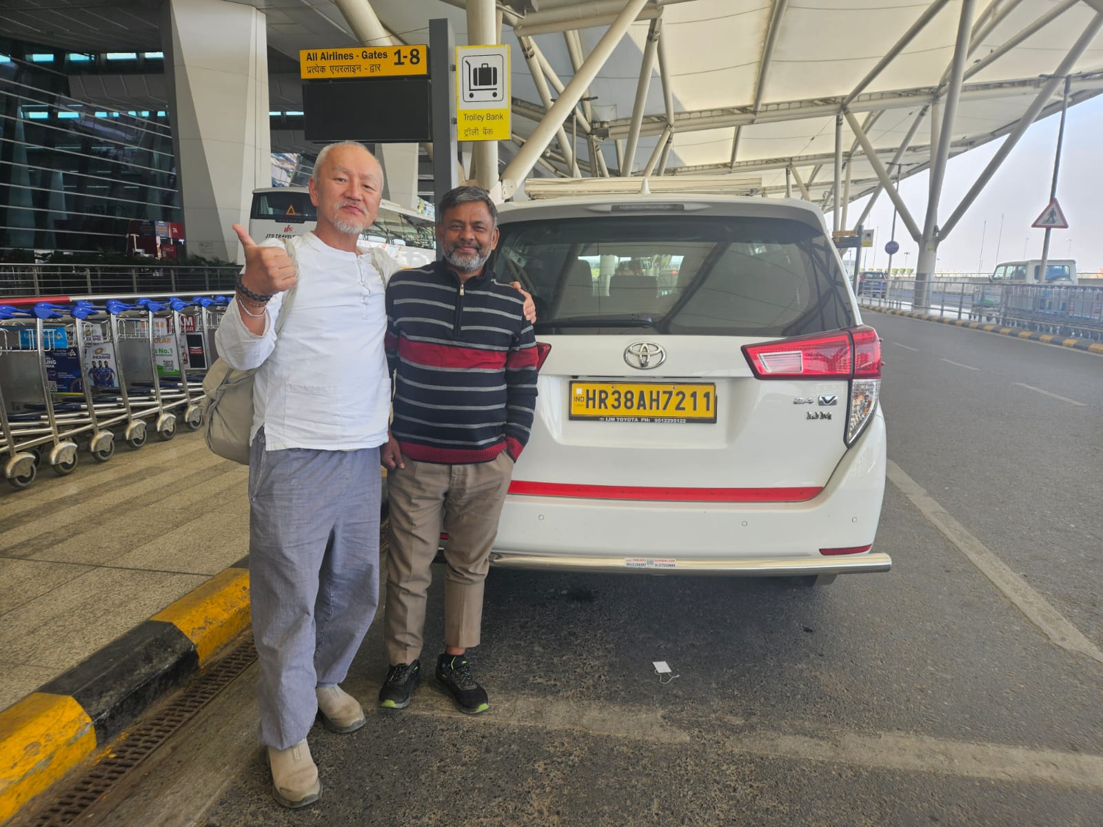 Best private driver India – Delhi airport pickup for international travelers
