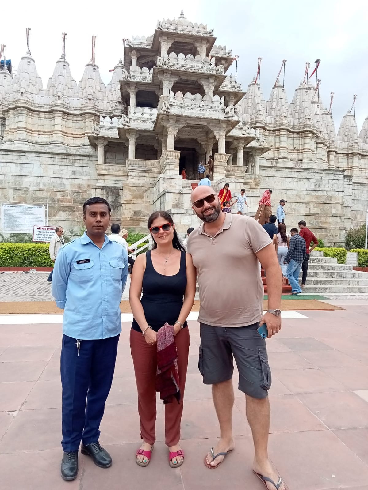 Temple visit on a same day Delhi to Vrindavan tour with private driver