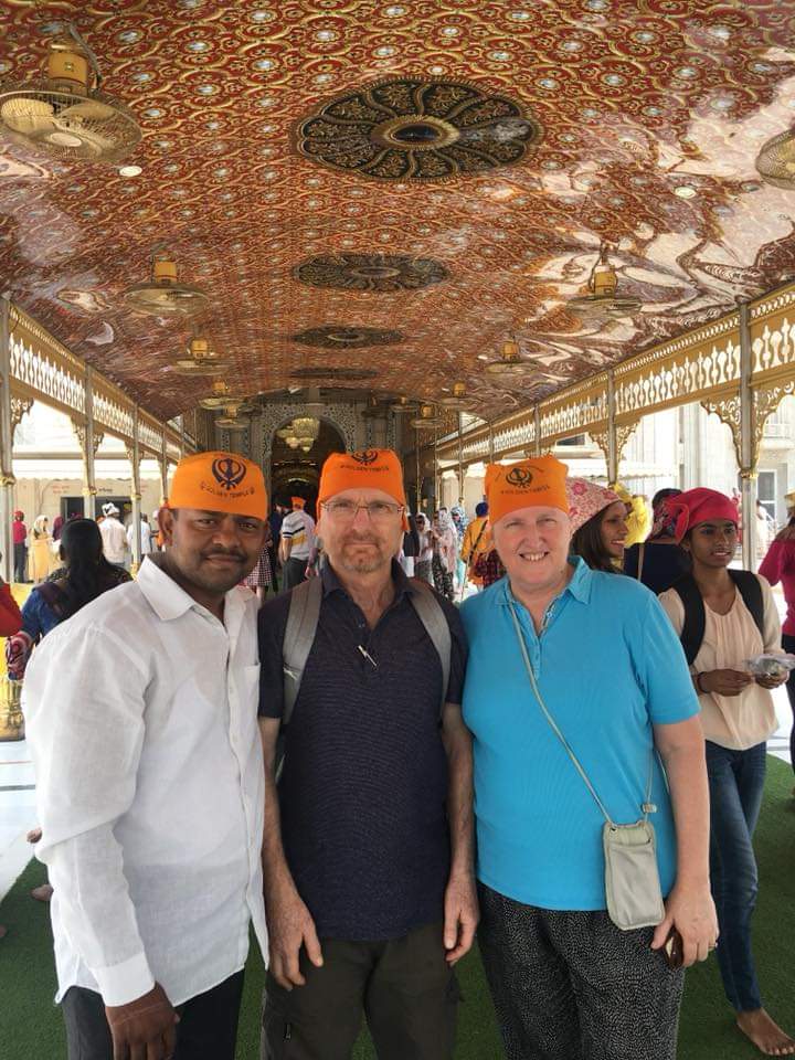Golden Temple Amritsar – Golden Triangle tour with Amritsar and private driver