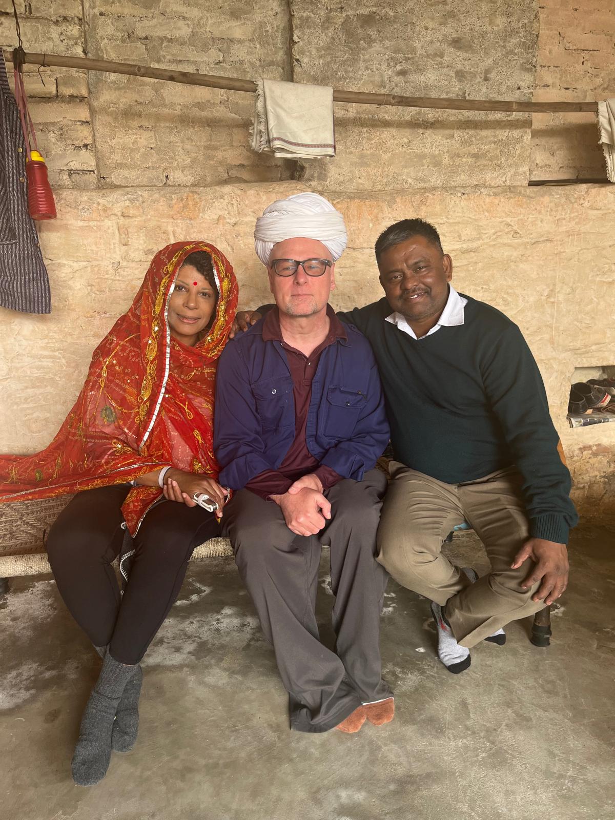 Rajasthan village safari with private driver India