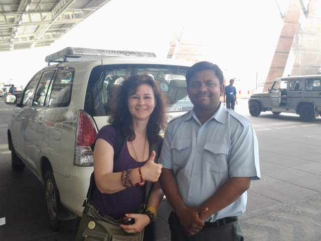 Toyota Innova car rental with driver in India